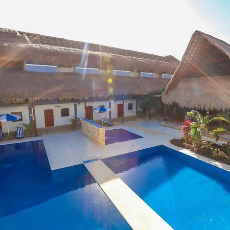 Hotel Pejelagarto Bacalar Exterior photo