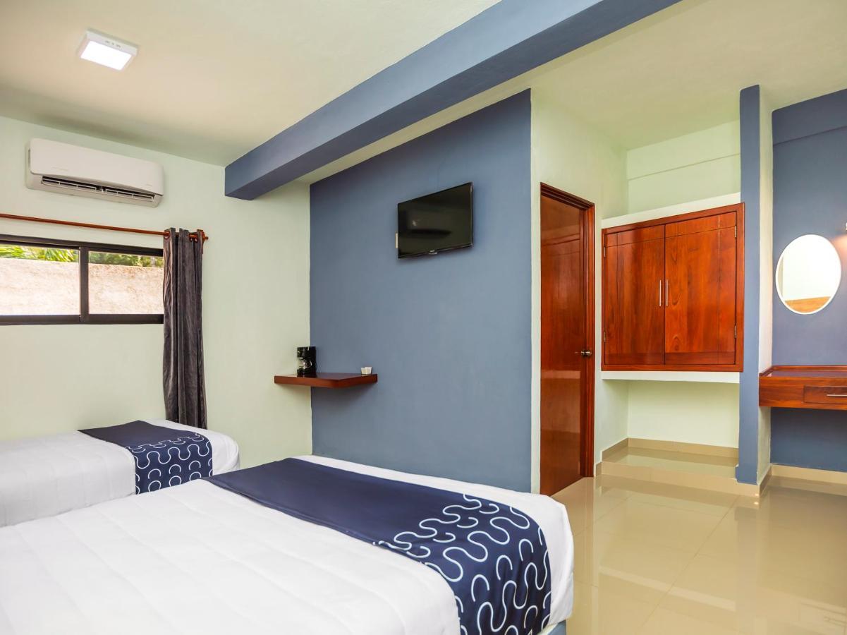 Hotel Pejelagarto Bacalar Exterior photo