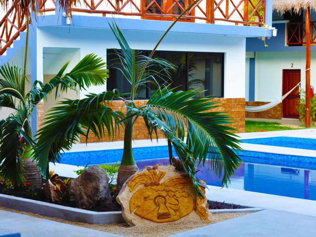 Hotel Pejelagarto Bacalar Exterior photo