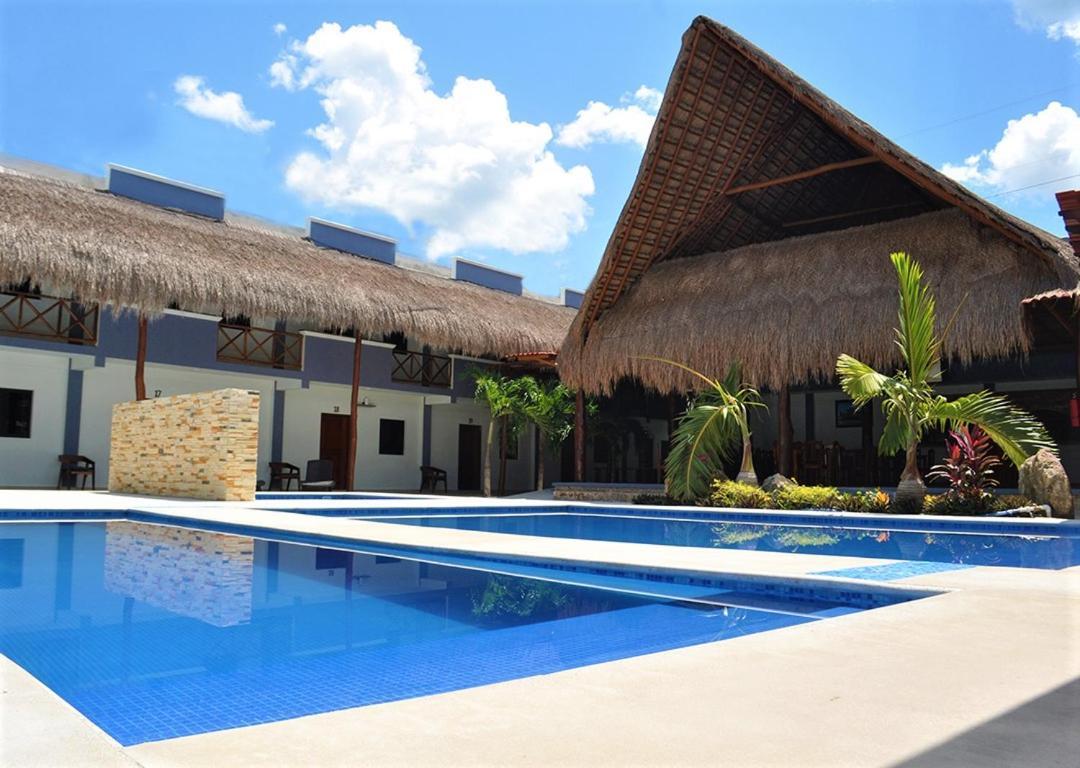Hotel Pejelagarto Bacalar Exterior photo